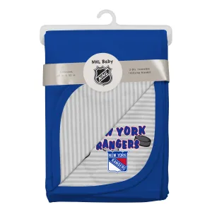Rangers Newborn Baby Blanket