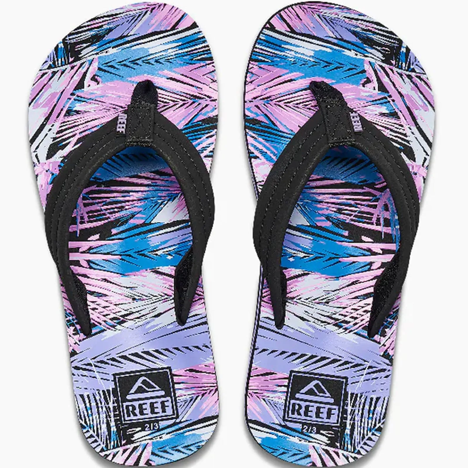 Reef Kids Ahi Thongs Flip Flops