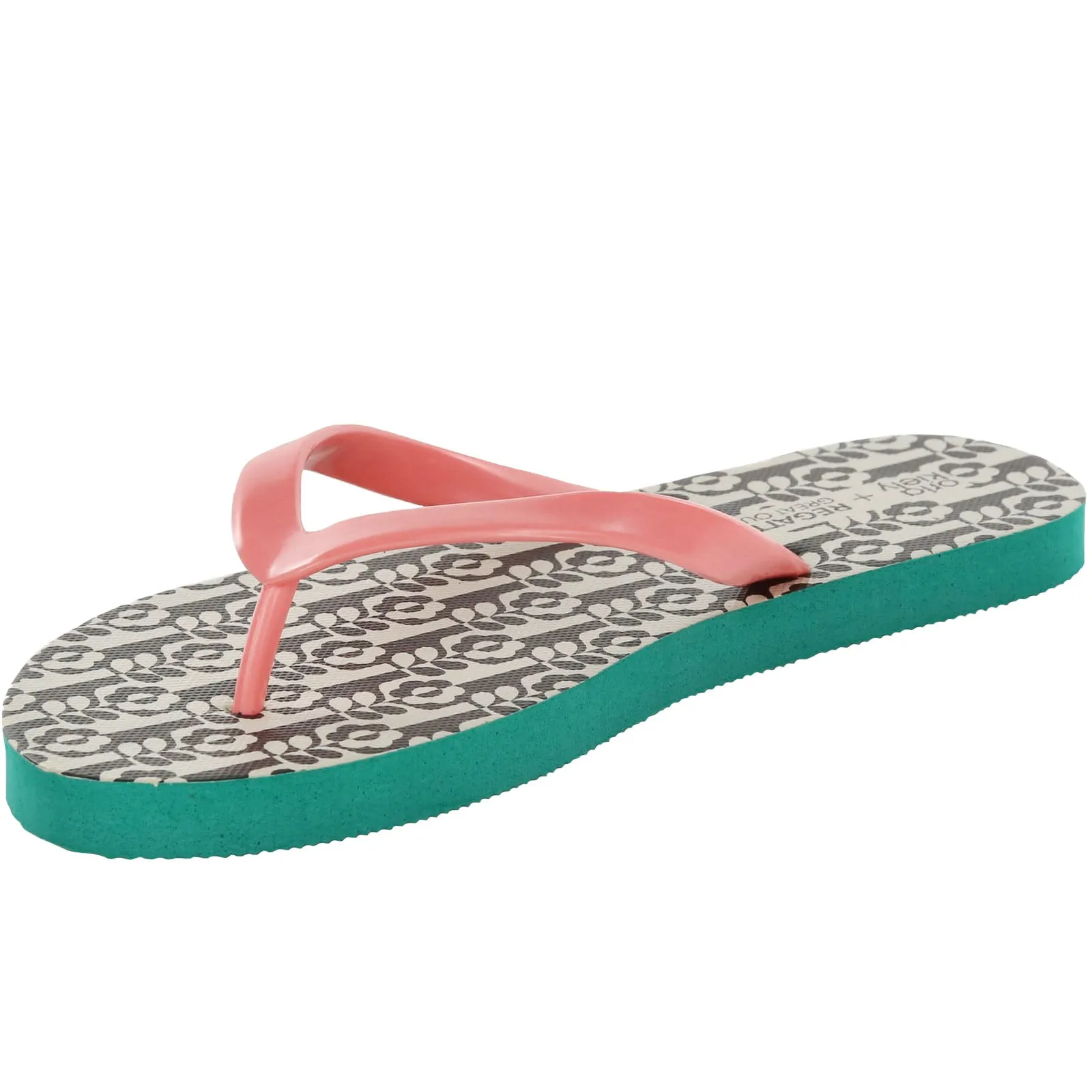 Regatta Womens Orla Kiely Cushioned Flip Flops