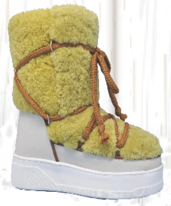 Regina Imports | Zermatt | Shearling Lined Fleece Boots | Women's