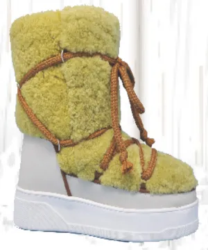 Regina Imports | Zermatt | Shearling Lined Fleece Boots | Women's