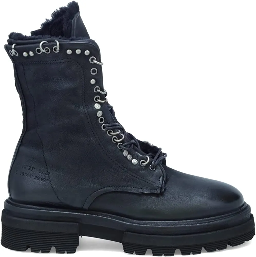 Rings of Comfort Level Leather Booties