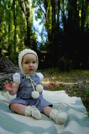 Samantha Pixie Hat and Bootees