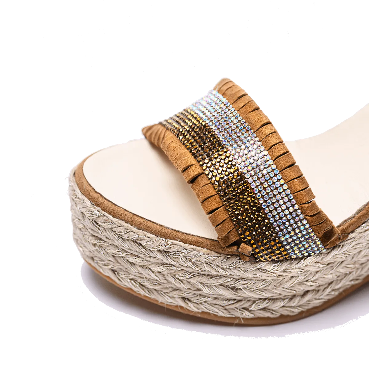 Sandalo Espadrilles Filos Ante Camel