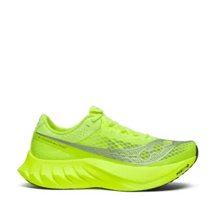 Saucony Endorphin Pro 4 Men's Running Shoes Citron/Silver AW24