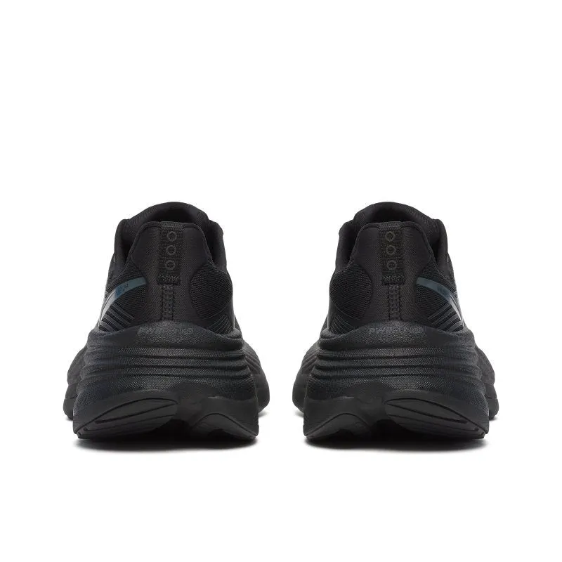 Saucony Women's Hurricane 24 - Black/Black