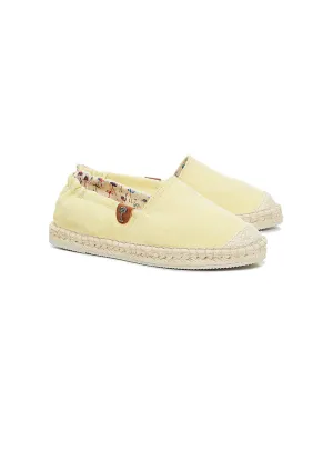 SCHUHE | Espadrilles in Gelb