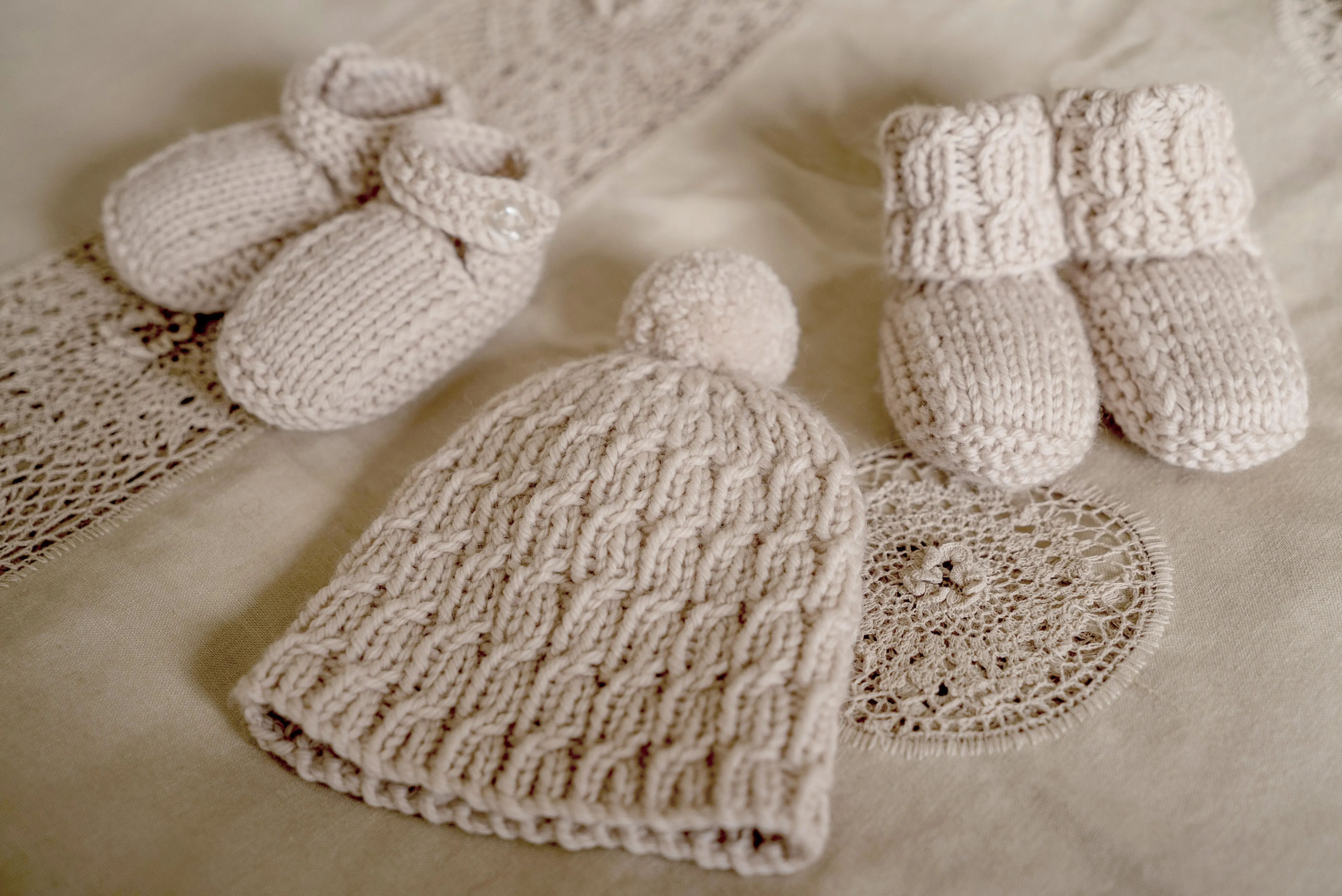 Scout Beanie and Shoes