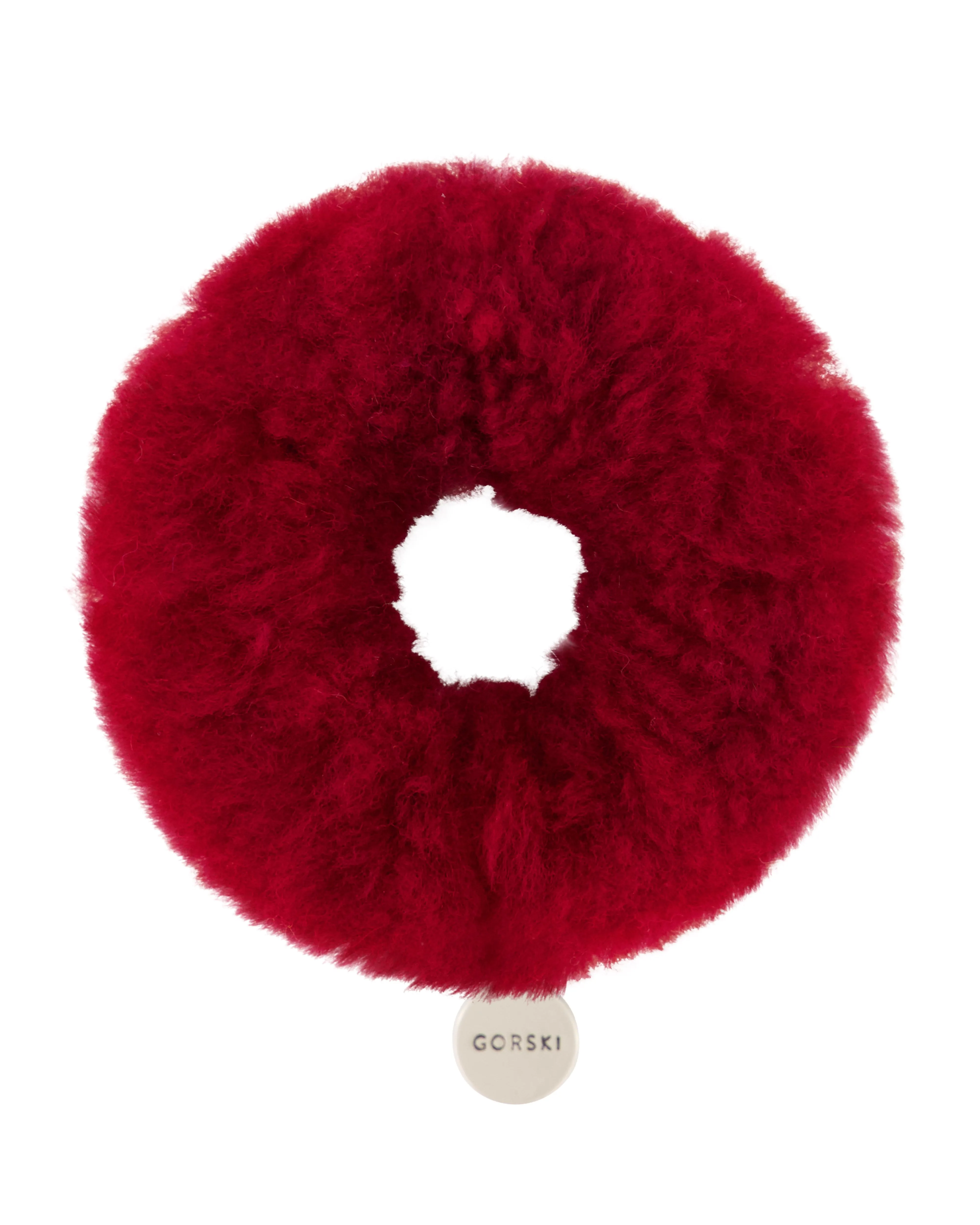 SHEARLING LAMB SCRUNCHIE