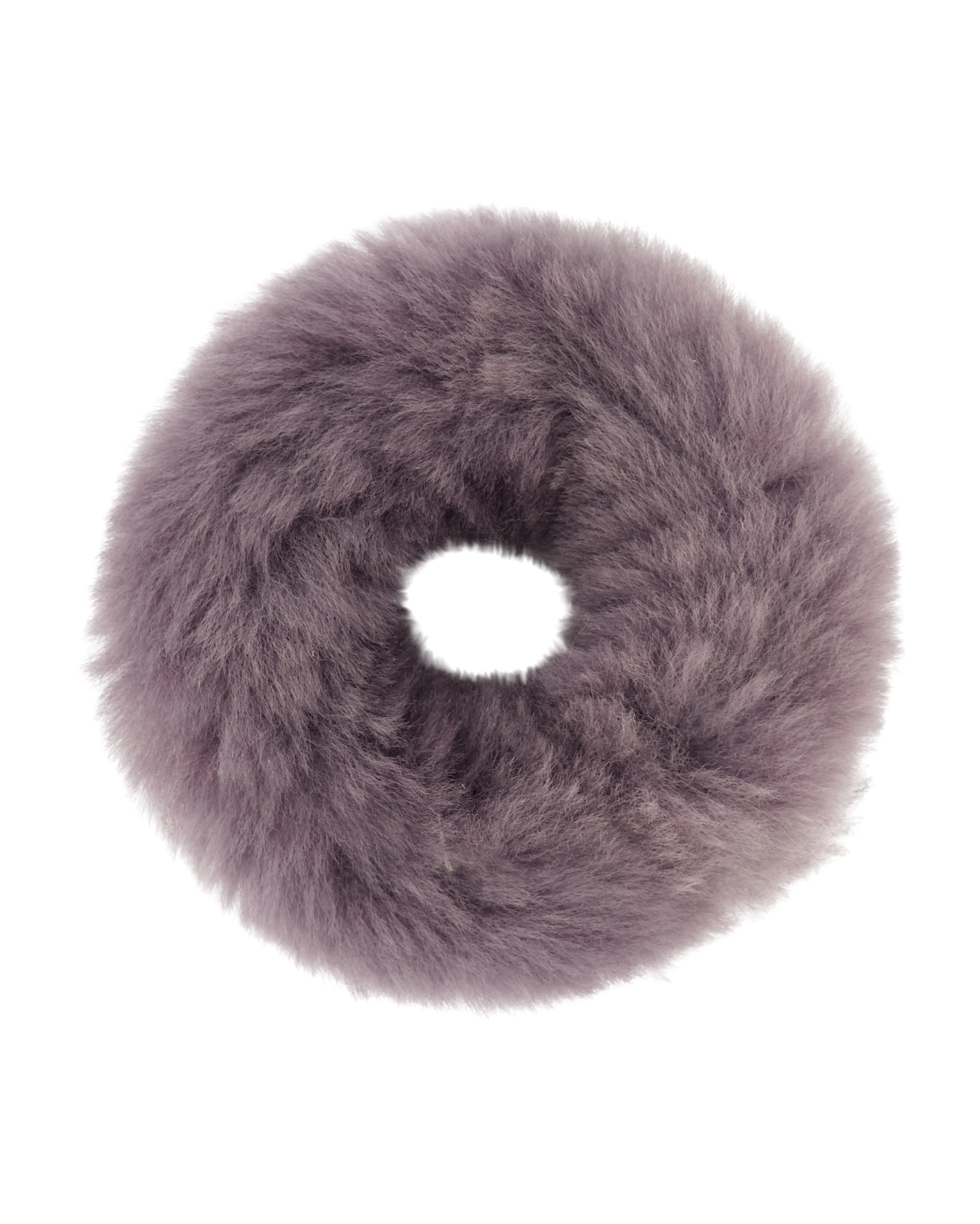 SHEARLING LAMB SCRUNCHIE