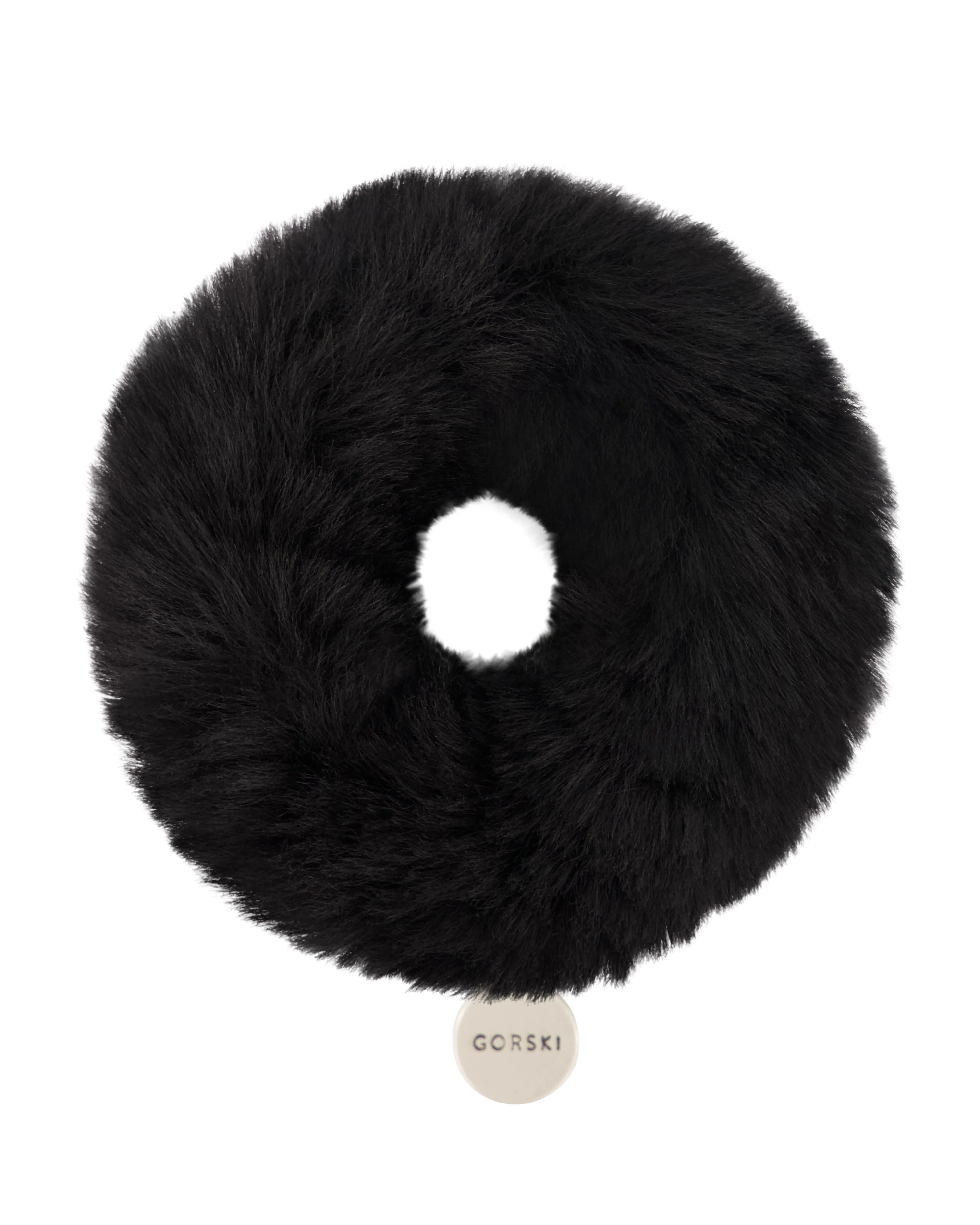 SHEARLING LAMB SCRUNCHIE