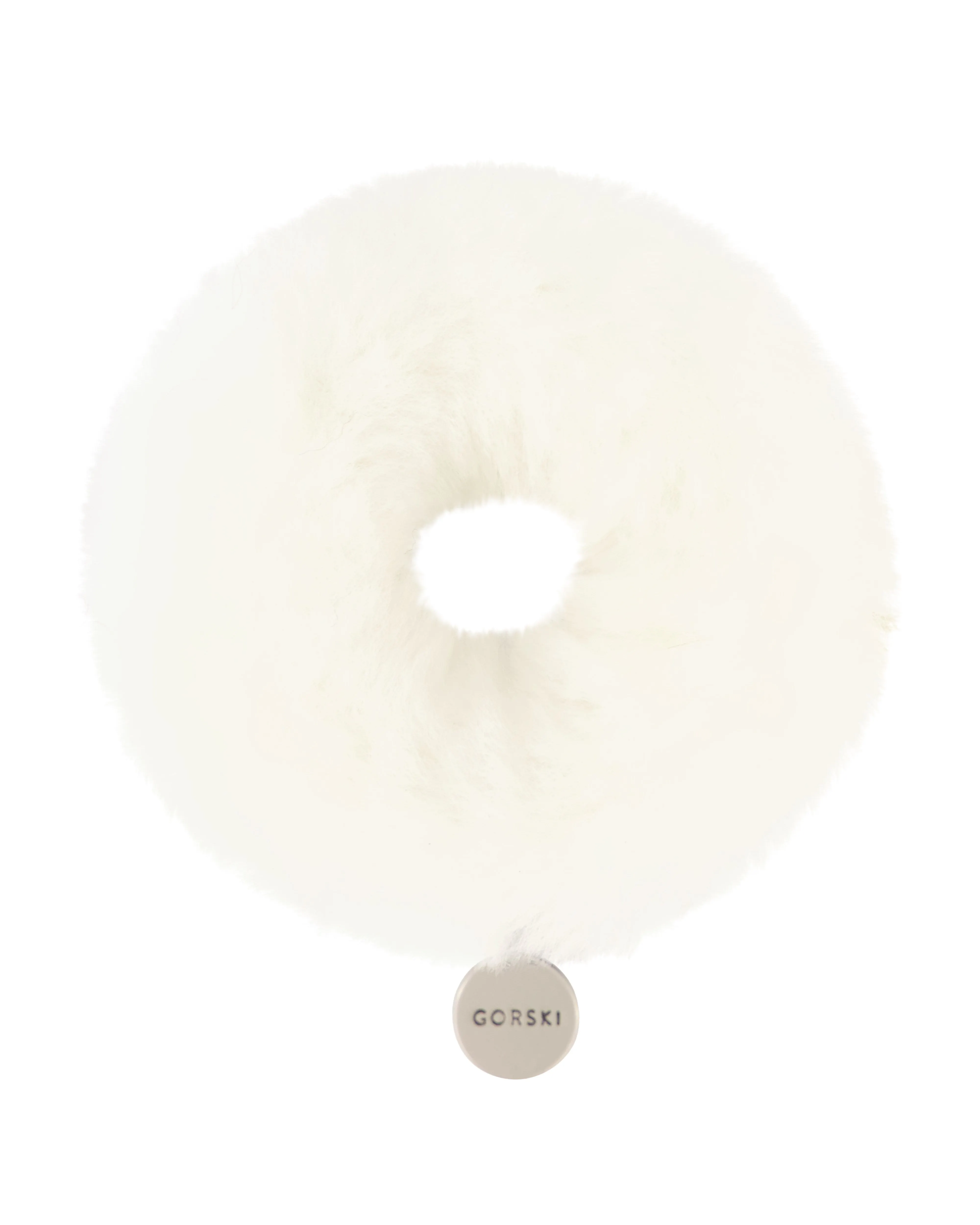 SHEARLING LAMB SCRUNCHIE