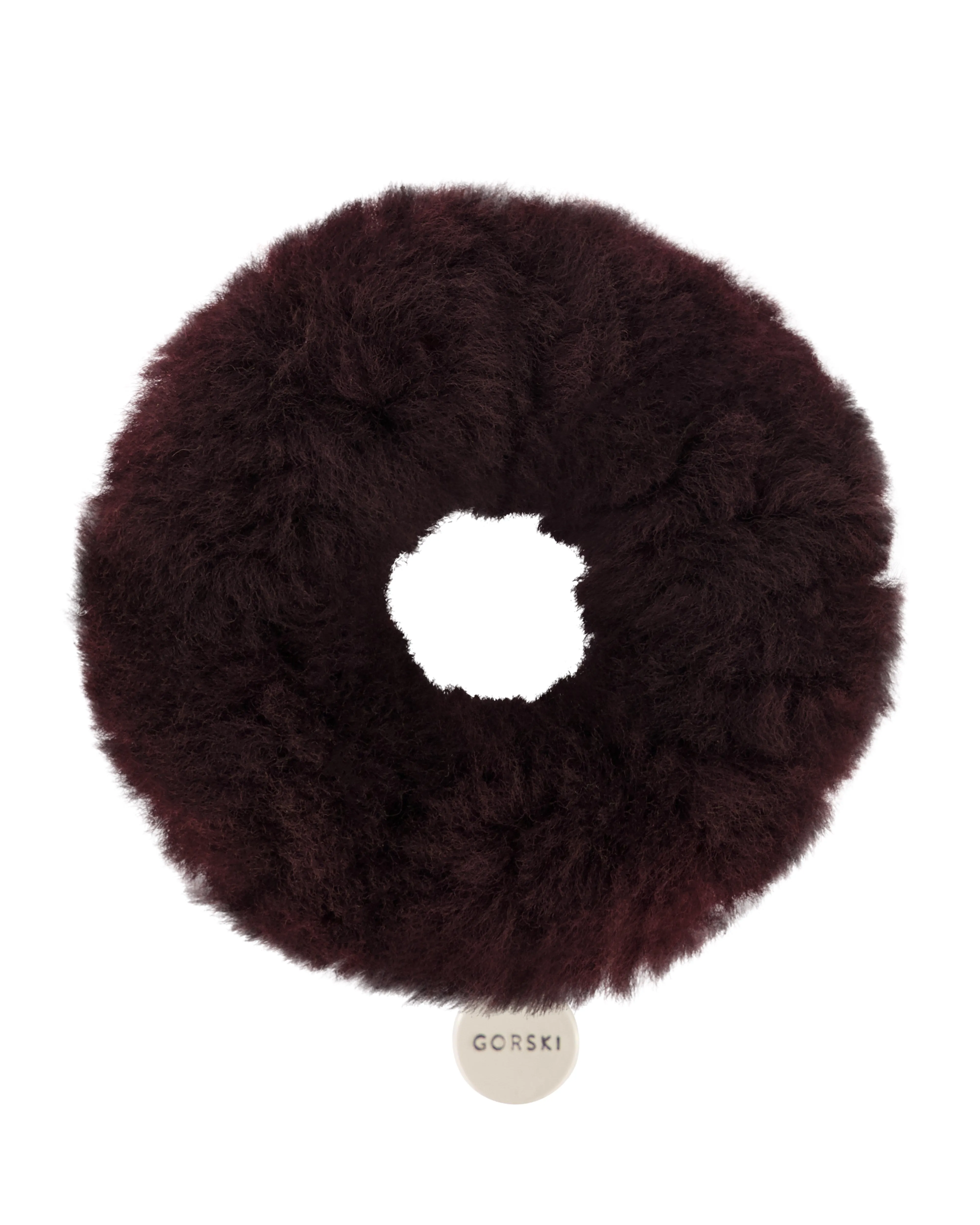 SHEARLING LAMB SCRUNCHIE