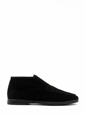 Shearling-lined Como in black