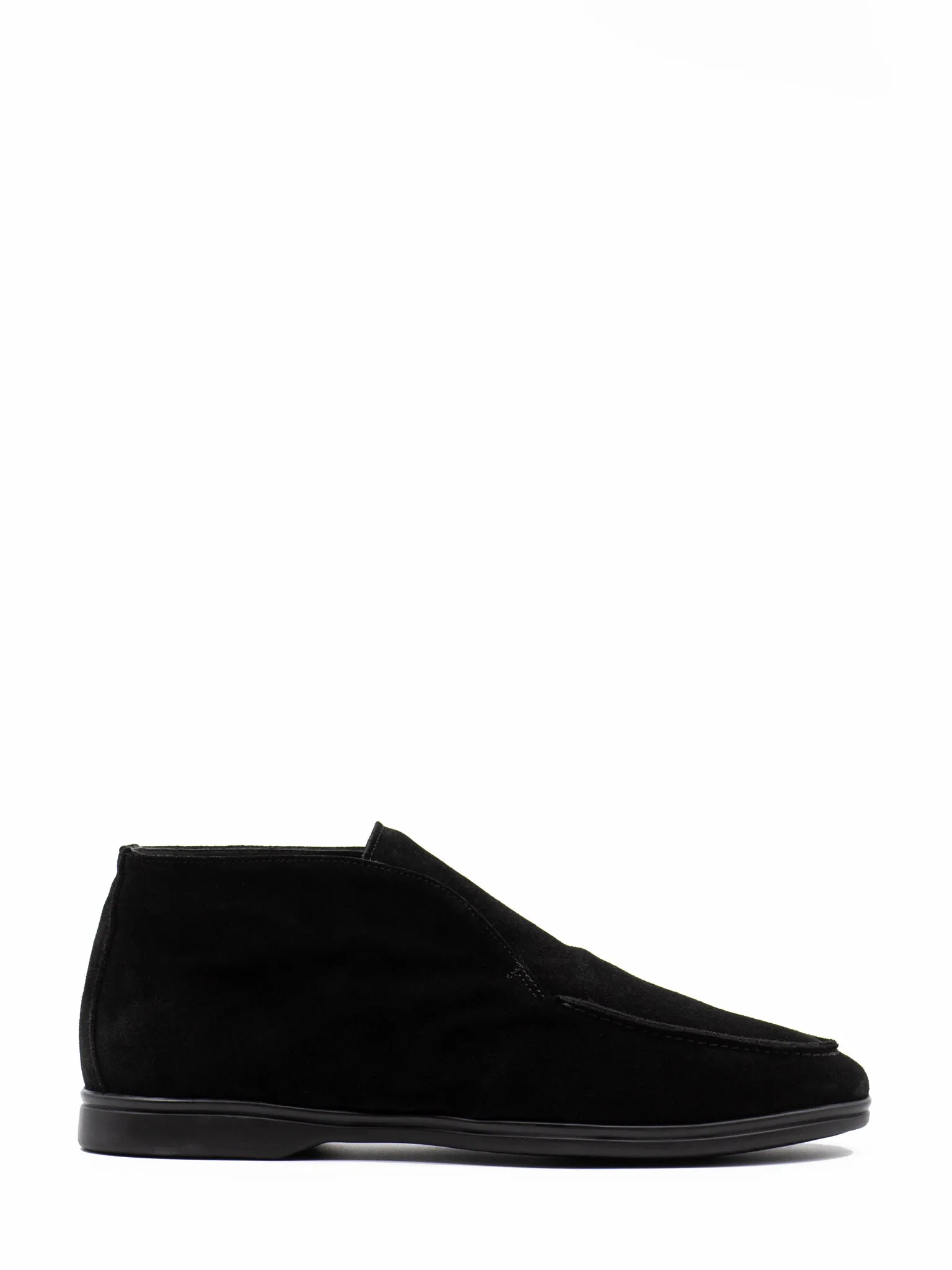 Shearling-lined Como in black