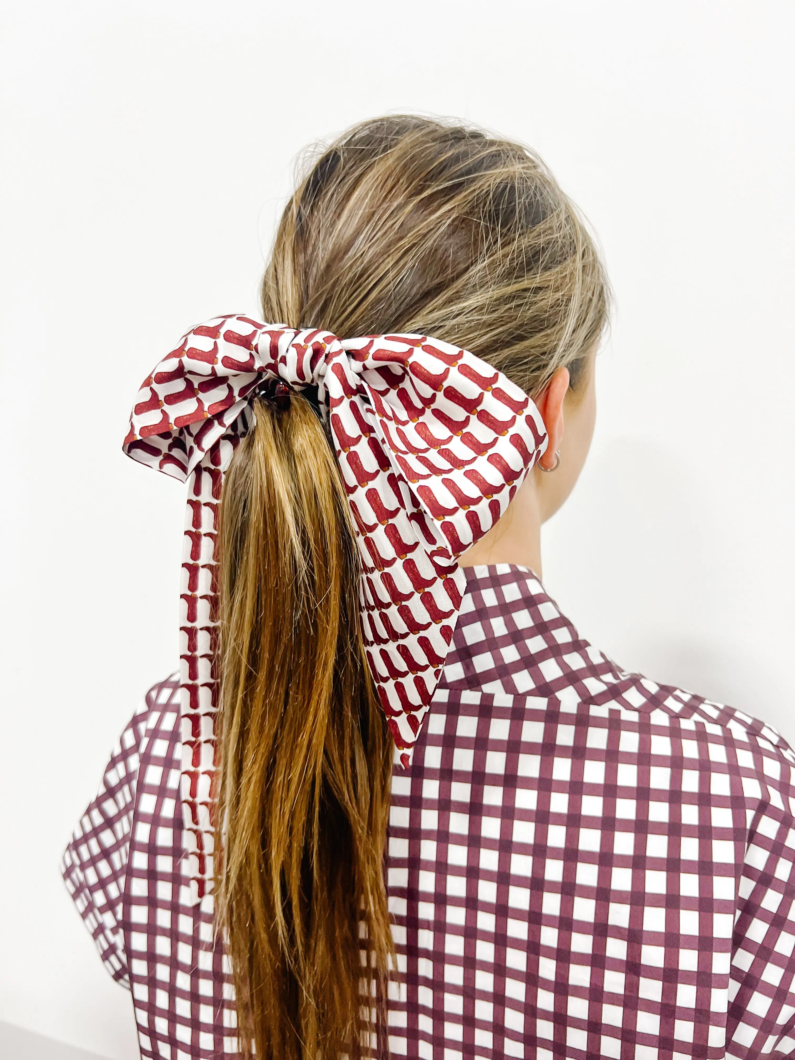 Silk Small Scarf