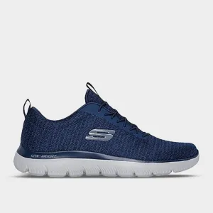 Skechers Mens Summits Sneaker Navy/grey _ 182861 _ Navy