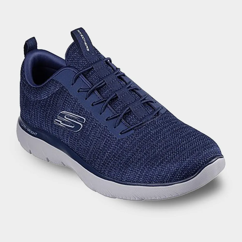 Skechers Mens Summits Sneaker Navy/grey _ 182861 _ Navy