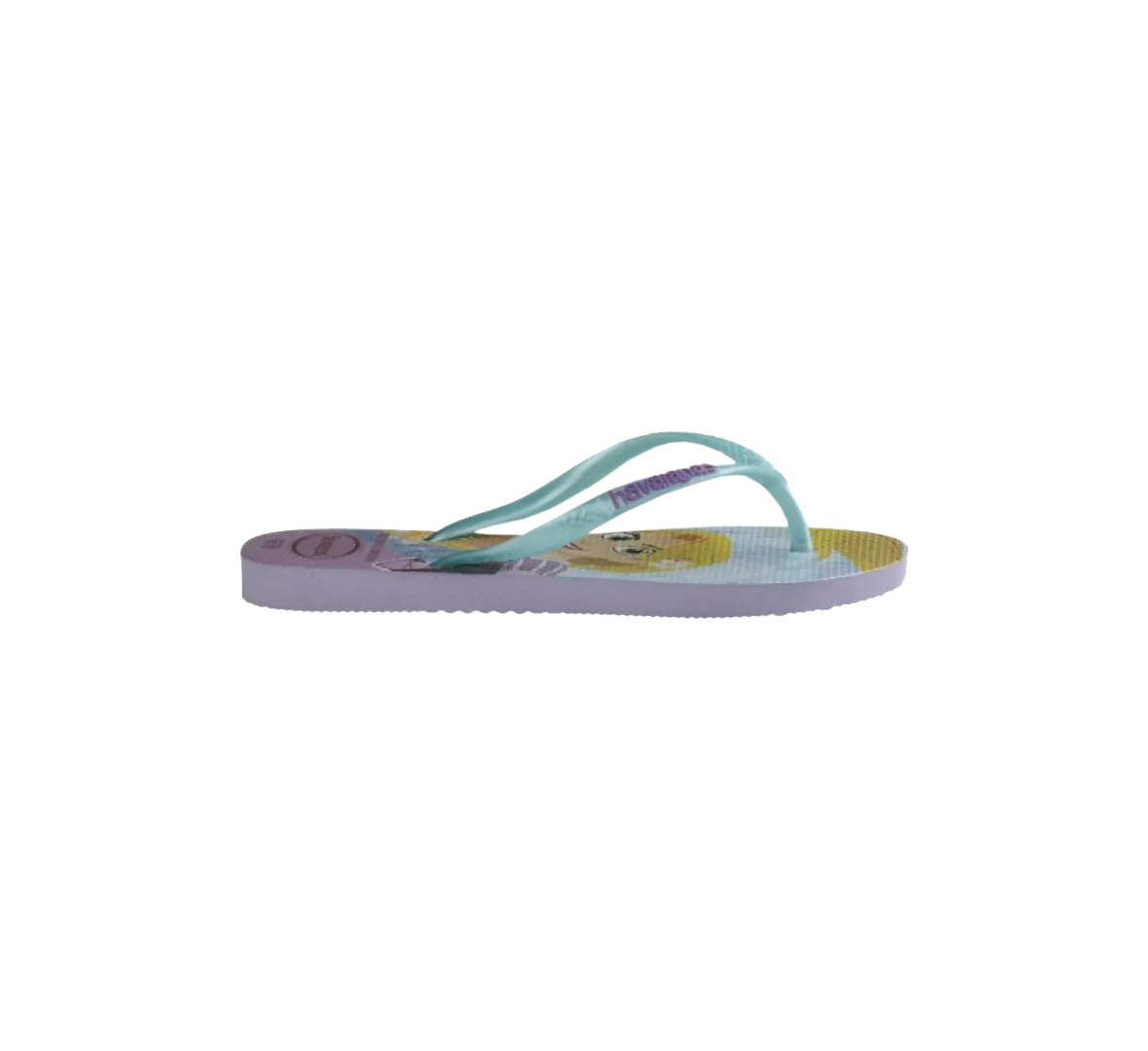 Slim Tangled Flip Flops