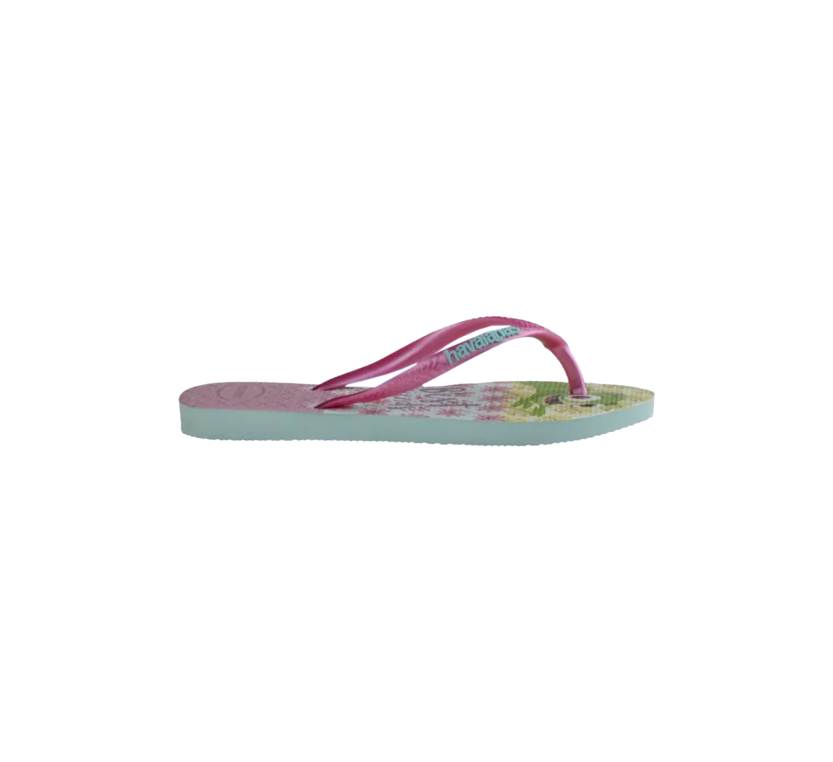 Slim Tangled Flip Flops