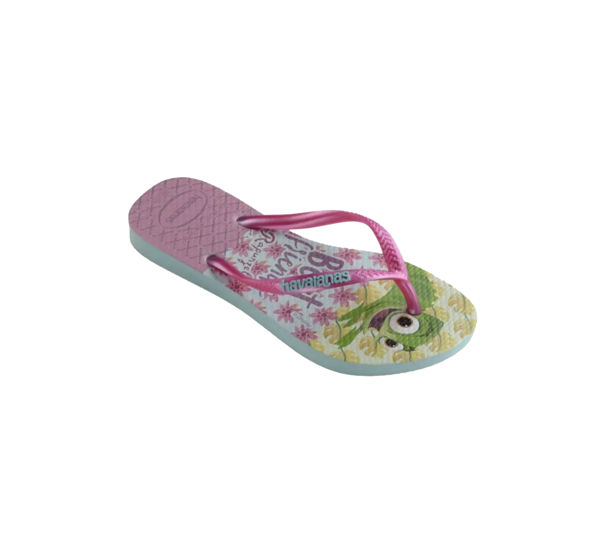 Slim Tangled Flip Flops