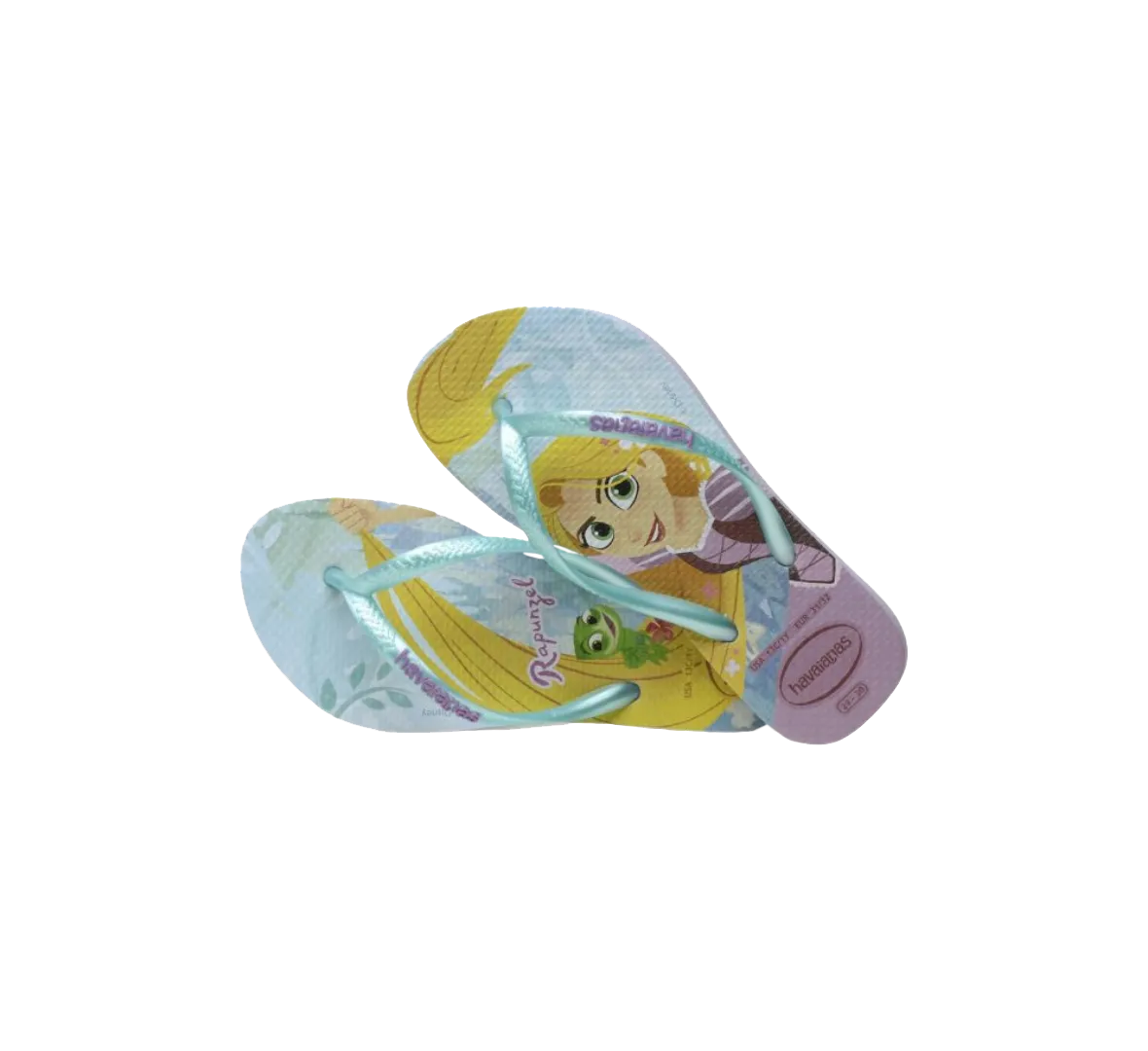 Slim Tangled Flip Flops