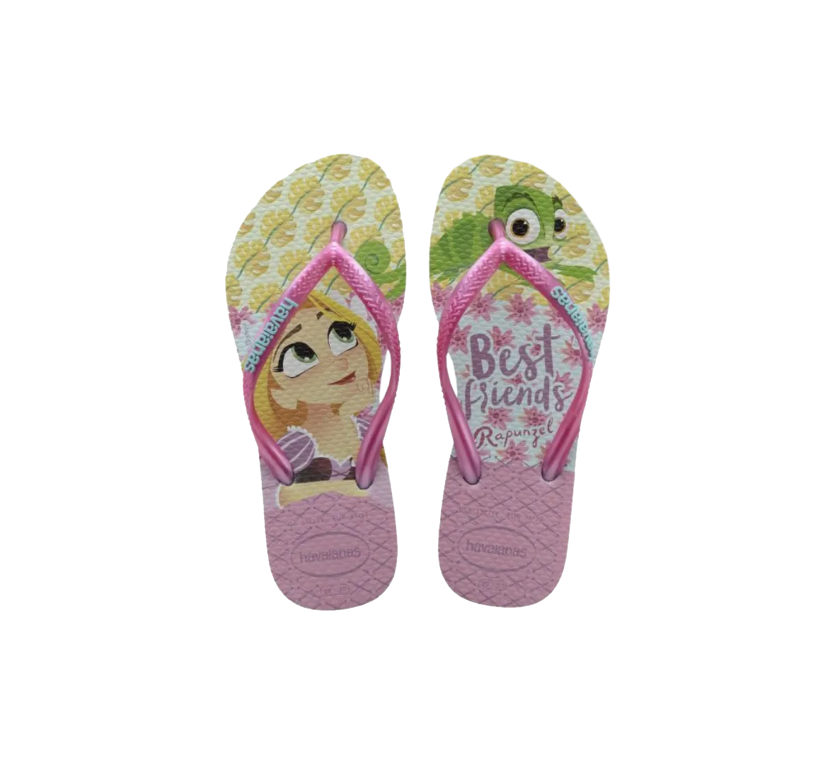 Slim Tangled Flip Flops