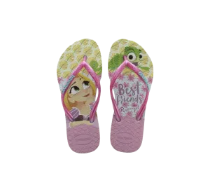 Slim Tangled Flip Flops