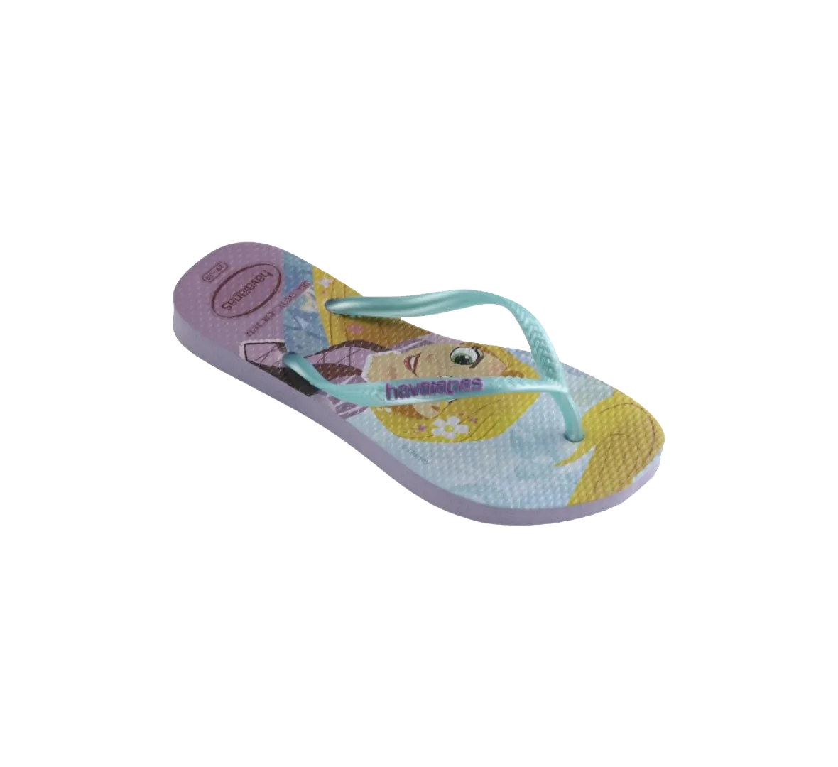 Slim Tangled Flip Flops