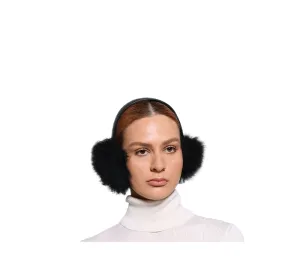 Solid Dyed  Shearling Earmuffs