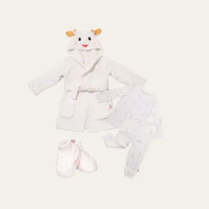 Sophie La Girafe Pyjamas, Booties & Robe