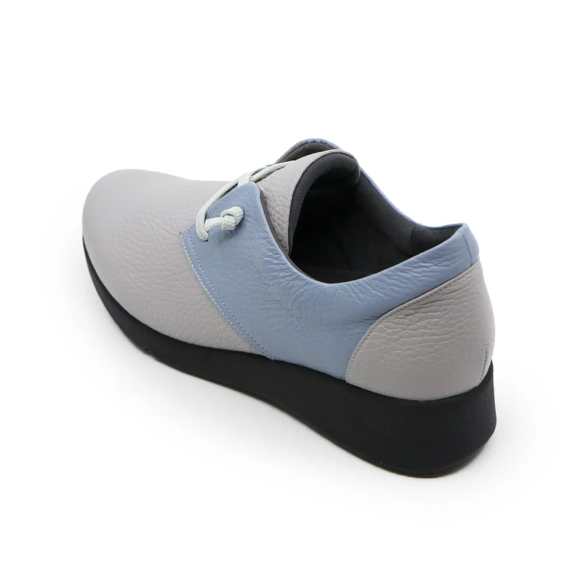 SOUNE Light Grey Soft Walking Sneakers