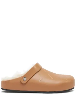 Stella McCartney   20mm Elyse faux leather mules 