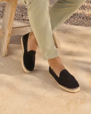Suede Espadrilles - K10C0 - Hamptons Black