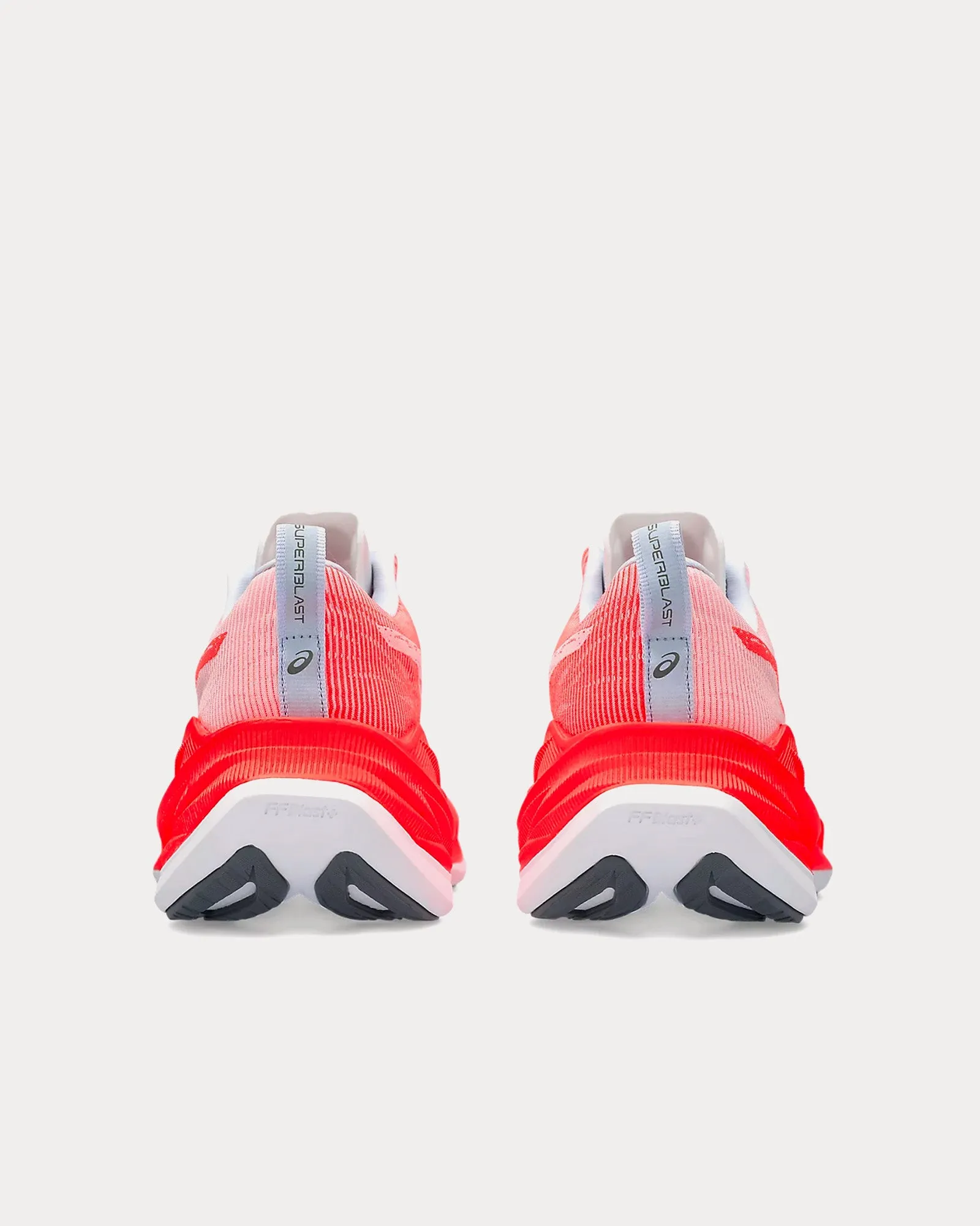 Superblast White / Sunrise Red Running Shoes