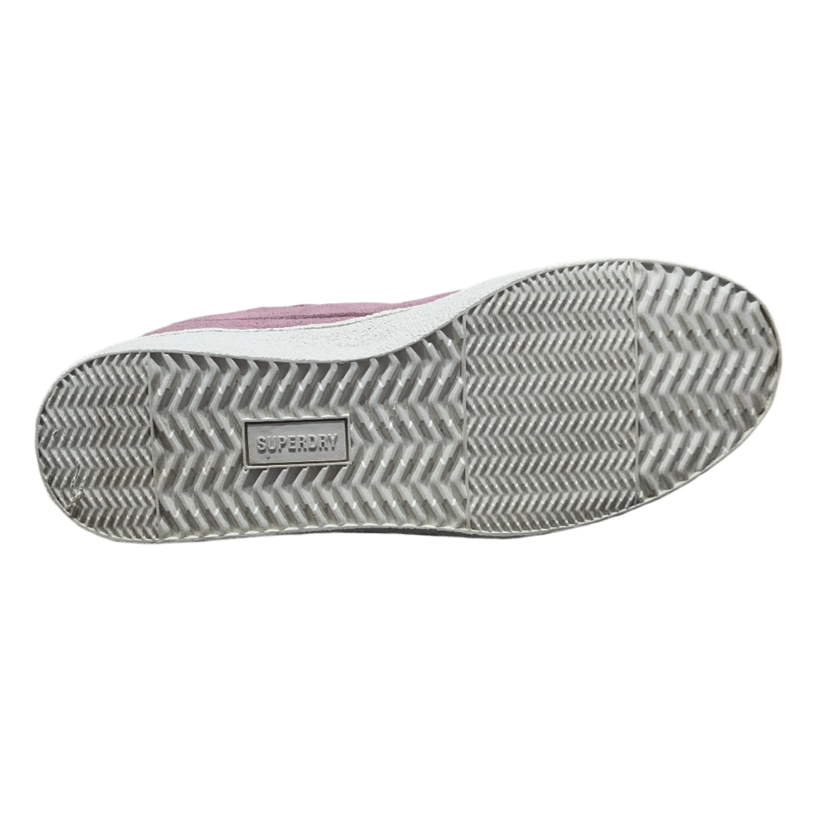 Superdry Women's Low-Top Sneakers – Soft Pink Size UK 7 / EU 40 / US 9