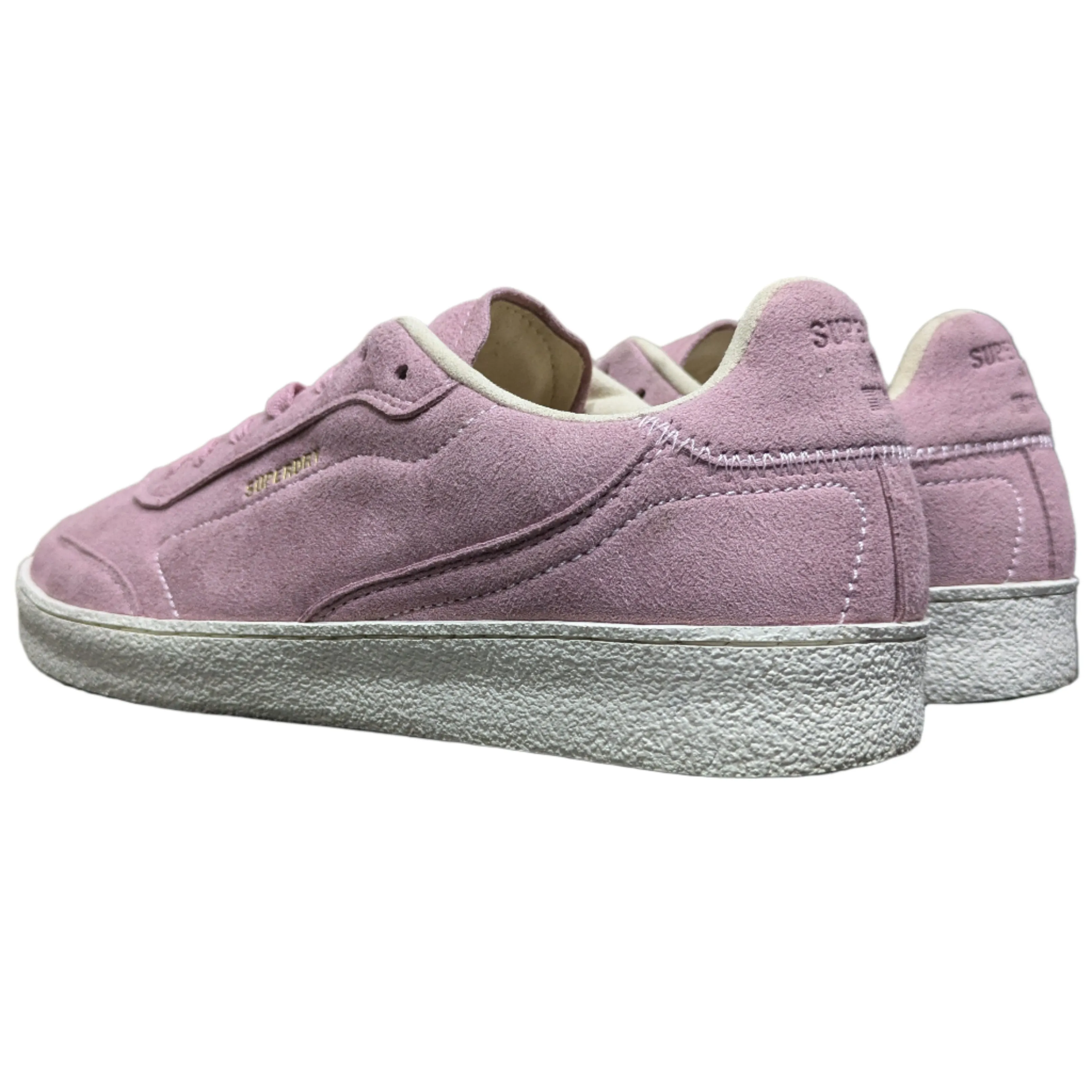 Superdry Women's Low-Top Sneakers – Soft Pink Size UK 7 / EU 40 / US 9