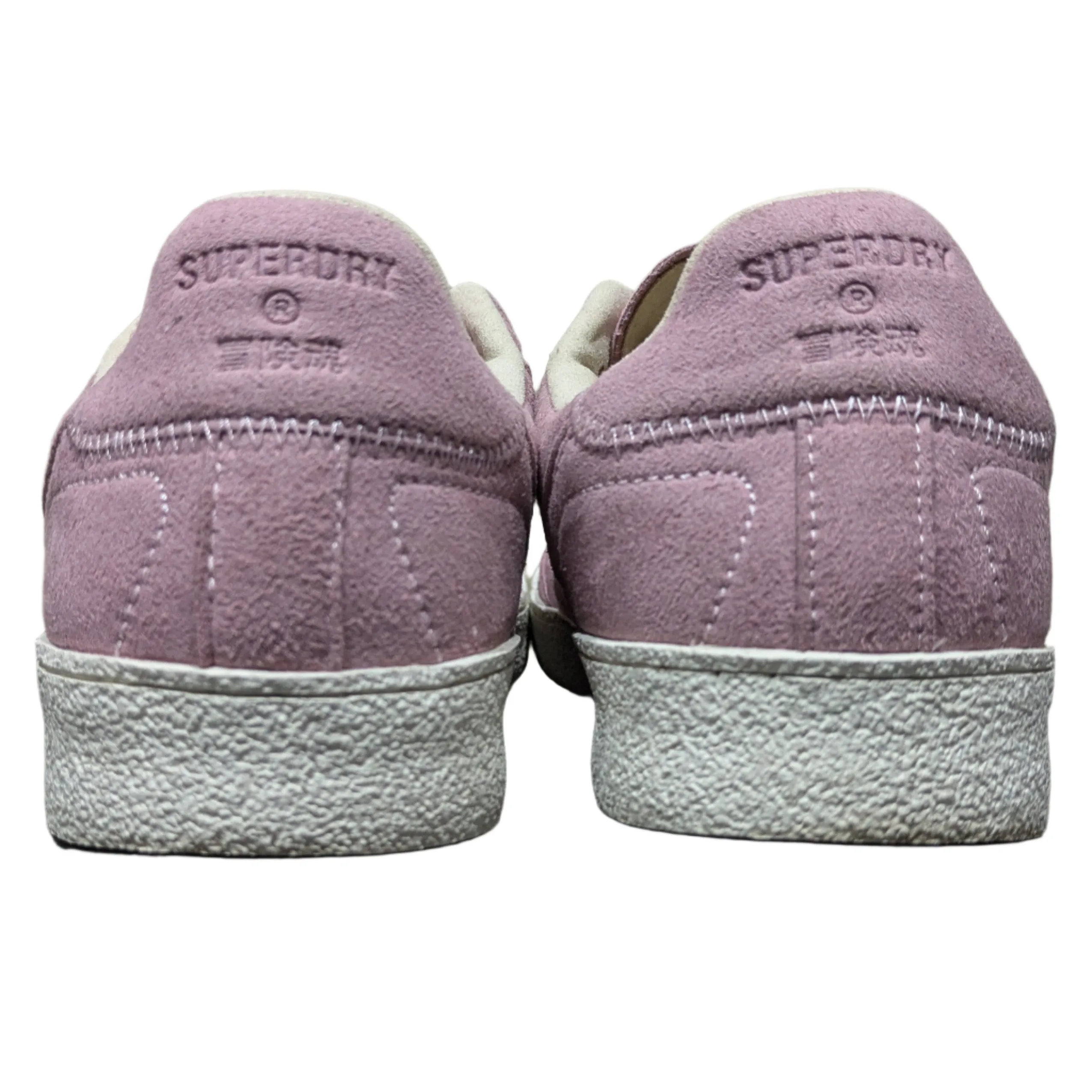 Superdry Women's Low-Top Sneakers – Soft Pink Size UK 7 / EU 40 / US 9