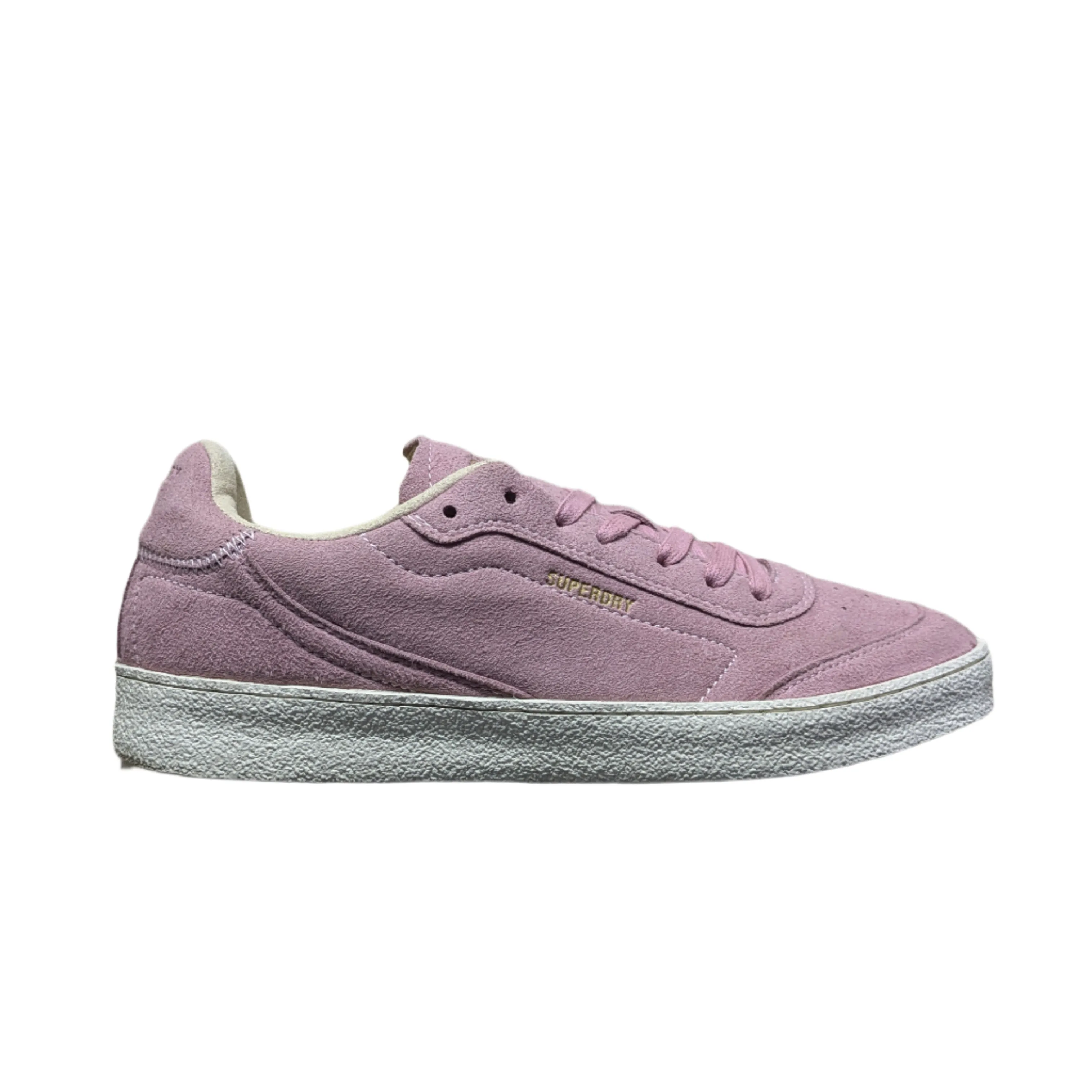 Superdry Women's Low-Top Sneakers – Soft Pink Size UK 7 / EU 40 / US 9