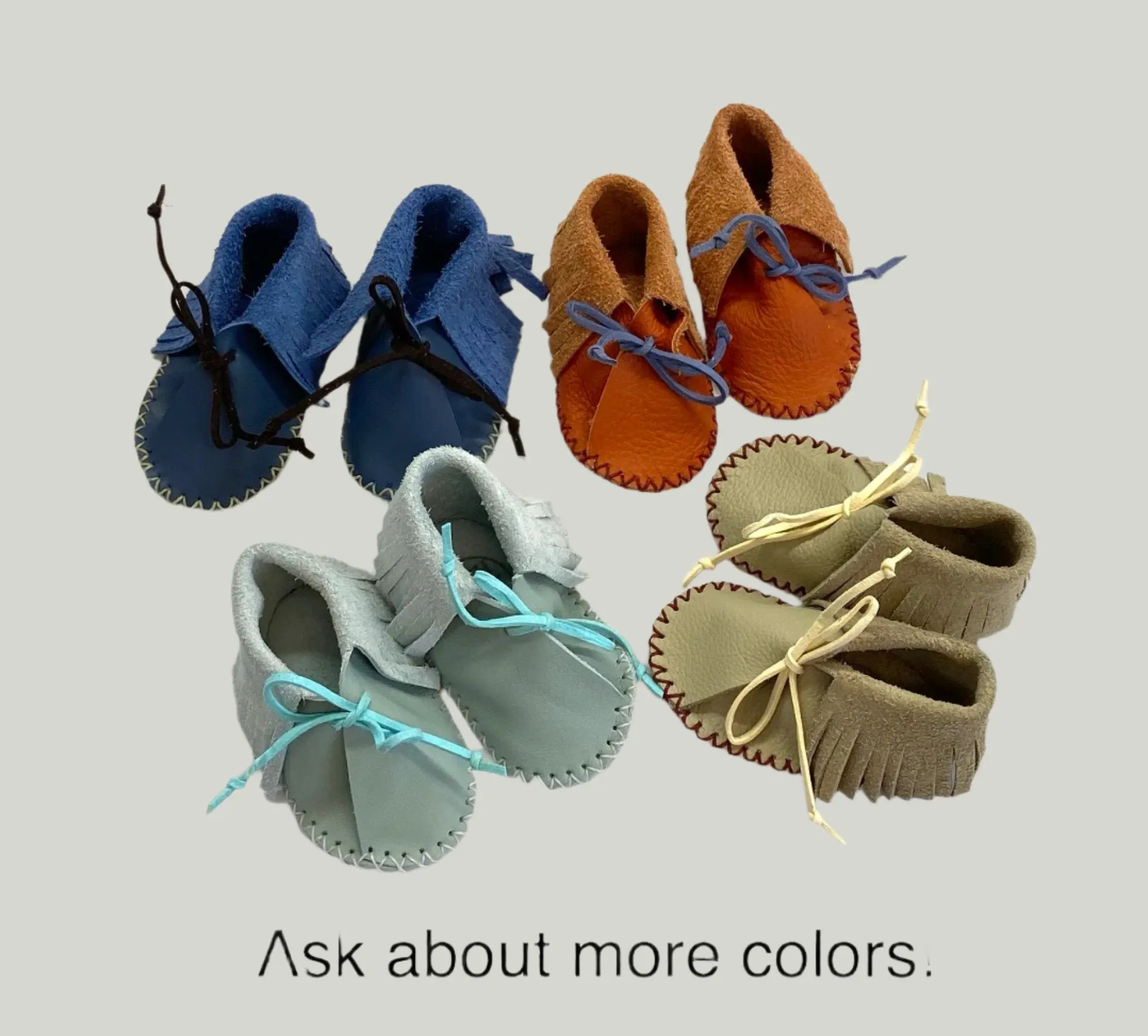 Teensy-Weensies, Baby Moccasins