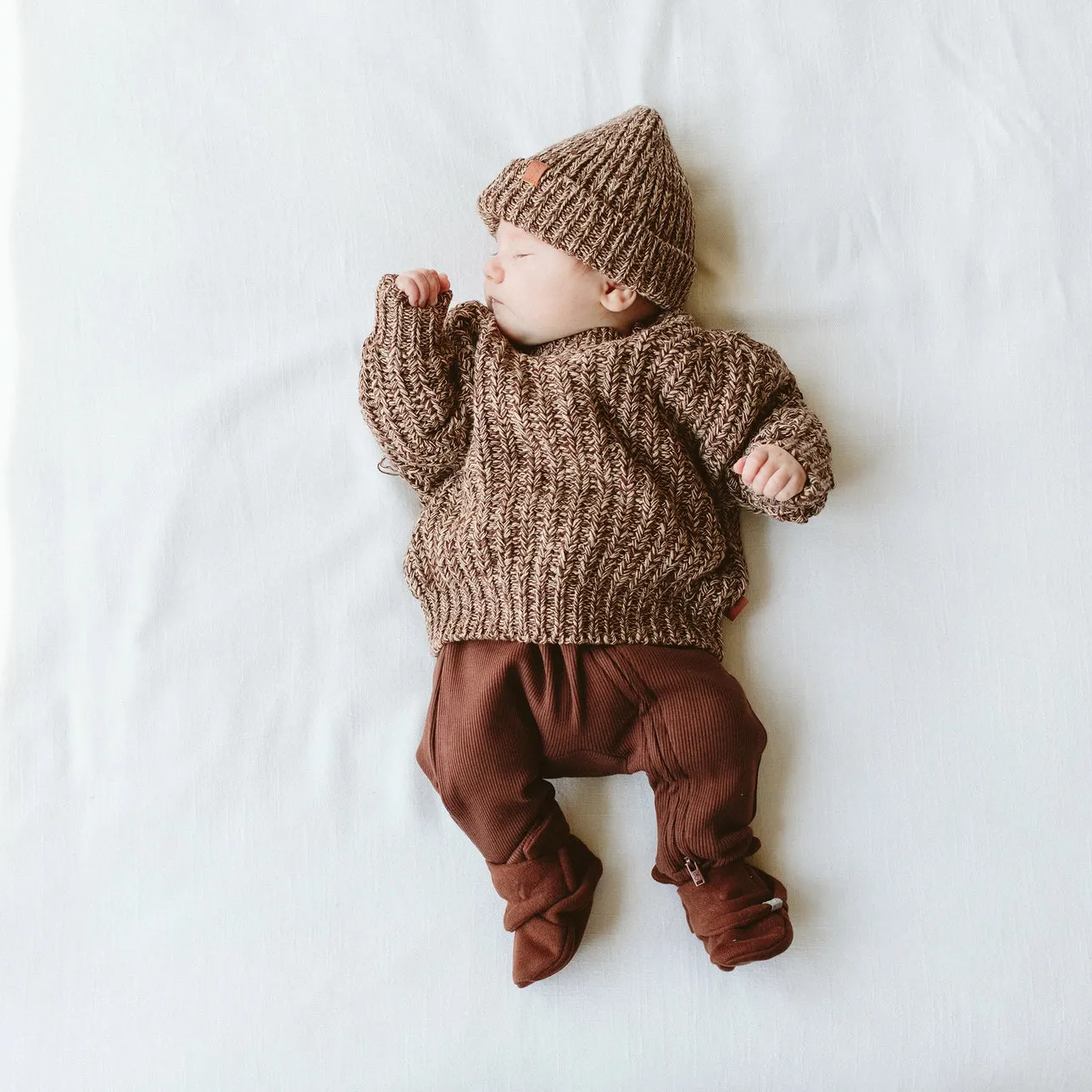 Terry Baby Boots, Redwood
