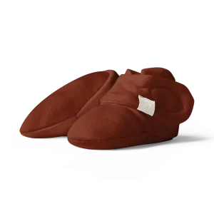 Terry Baby Boots, Redwood