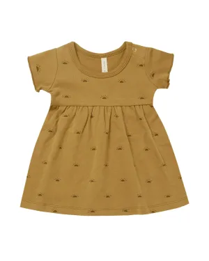The Ocre Suns Dress By Quincy Mae - BABY