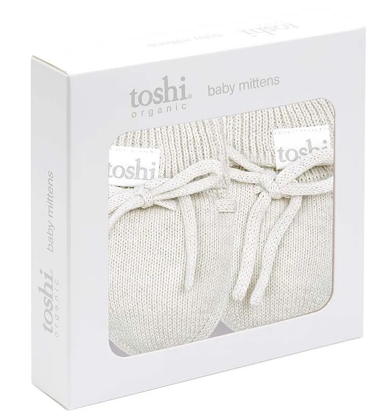 TOSHI ORGANIC BOOTIES MARLEY PEBBLE