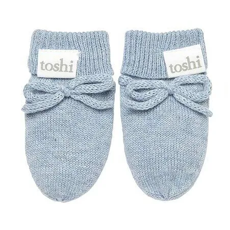 Toshi - Organic Mittens Marley Tide