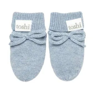 Toshi - Organic Mittens Marley Tide