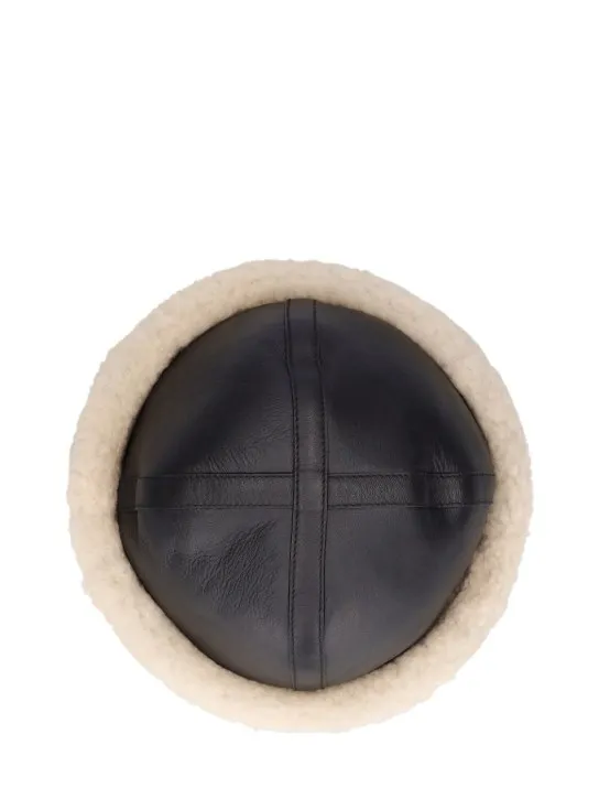 Toteme   Shearling winter hat 