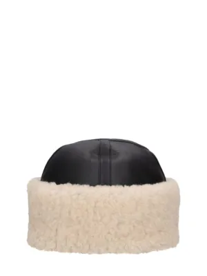 Toteme   Shearling winter hat 