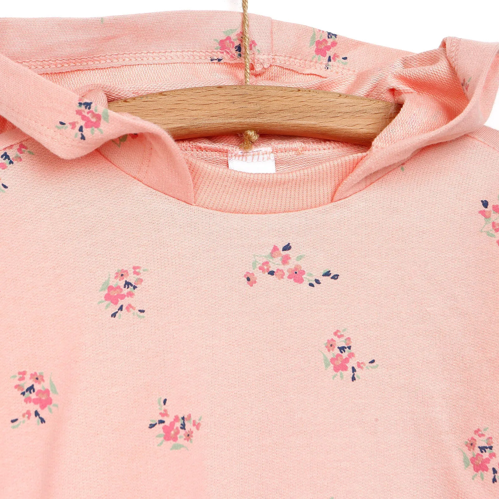 Tuffy Sweatshirt-Leggings - Salmon