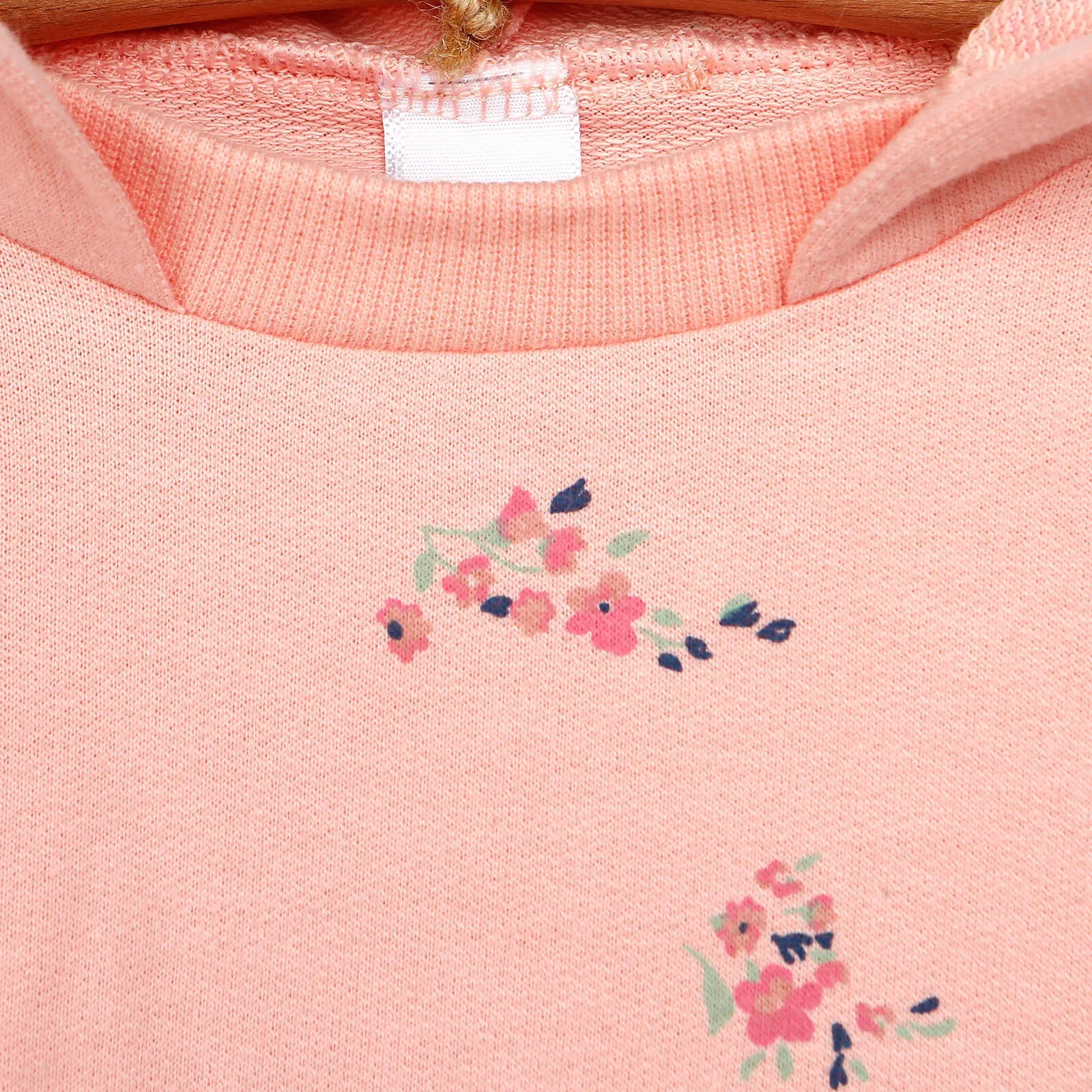 Tuffy Sweatshirt-Leggings - Salmon